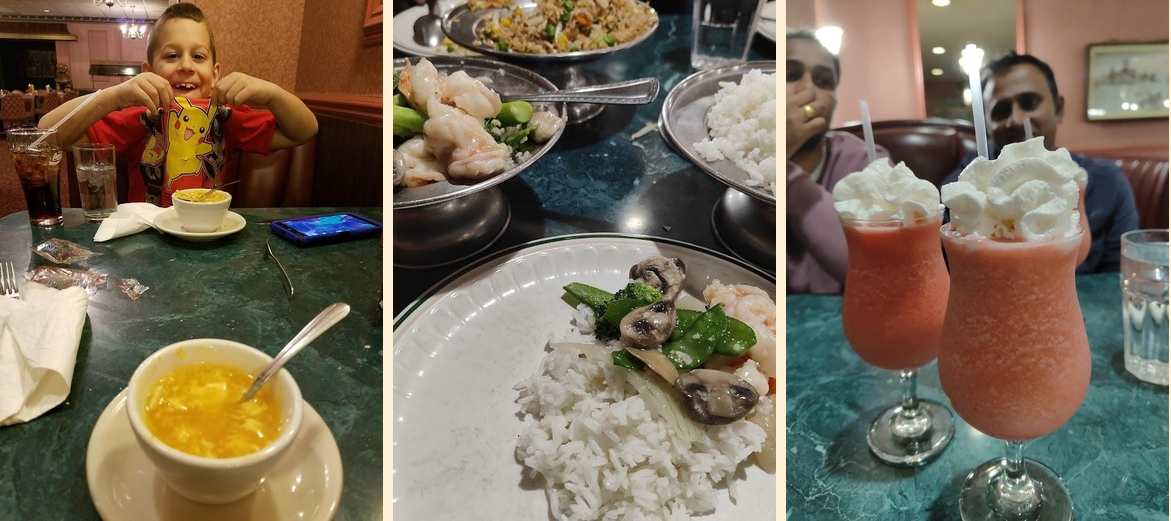 China Lite Restaurant Menu