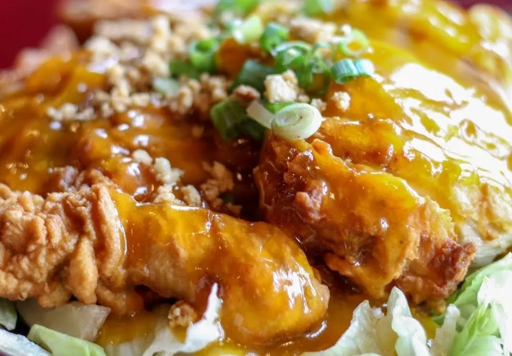 Almond Boneless Chicken