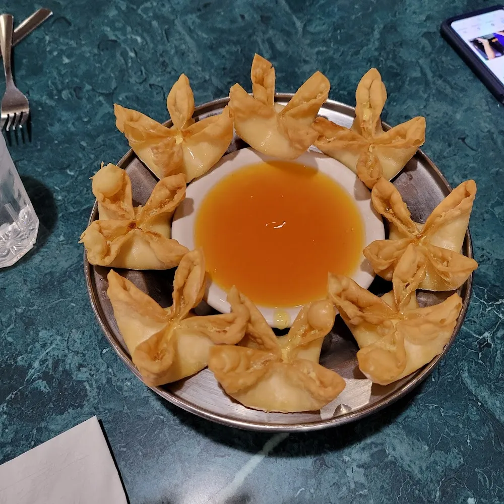 Crab Rangoon