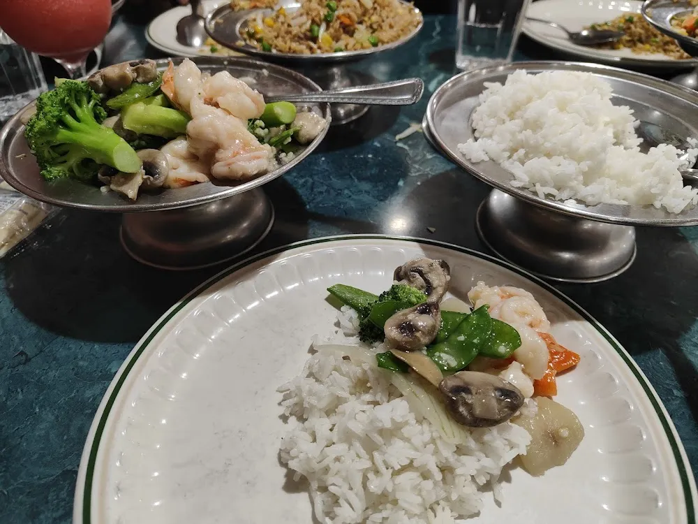 Shrimp Broccoli with Garlic Sauce