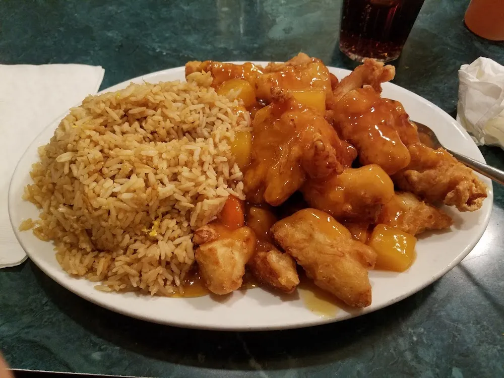 Sweet and Sour Chicken